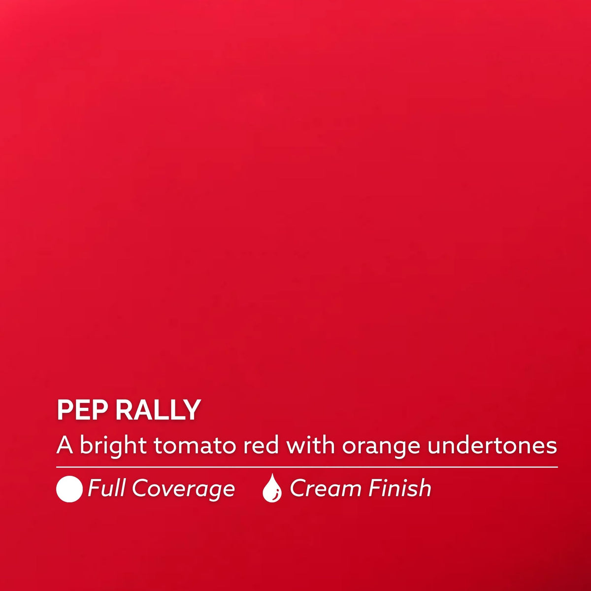 Dazzle Dry Nail Lacquer Step 3 – Pep Rally, Tomato Red, 0.5 fl oz