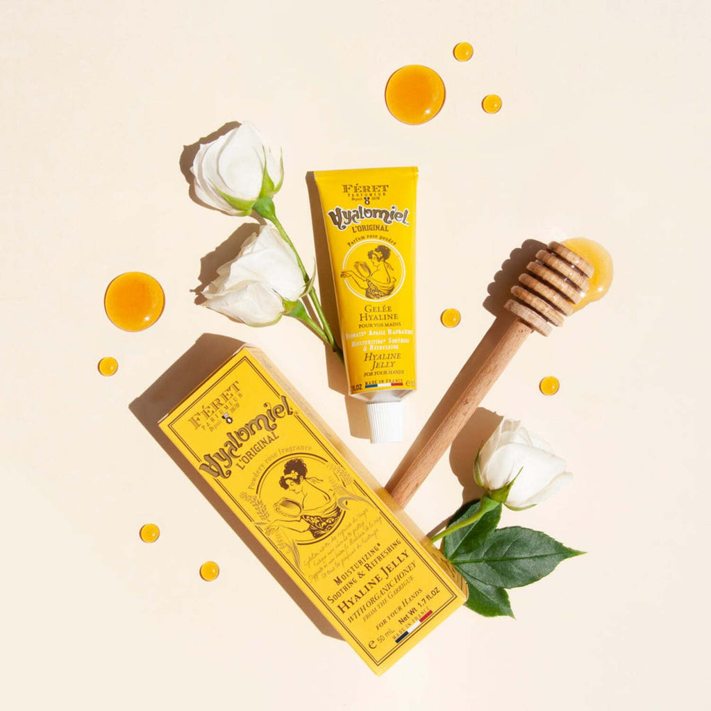 Feret Parfumeur Le Hyalomiel Gel Moisturizer with Organic French Honey