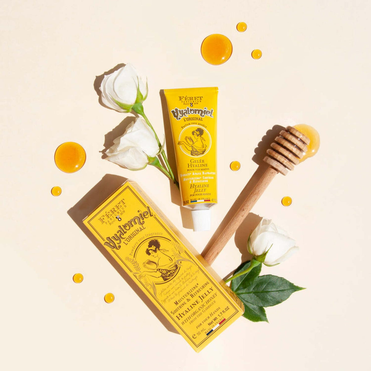Feret Parfumeur Le Hyalomiel Gel Moisturizer with Organic French Honey