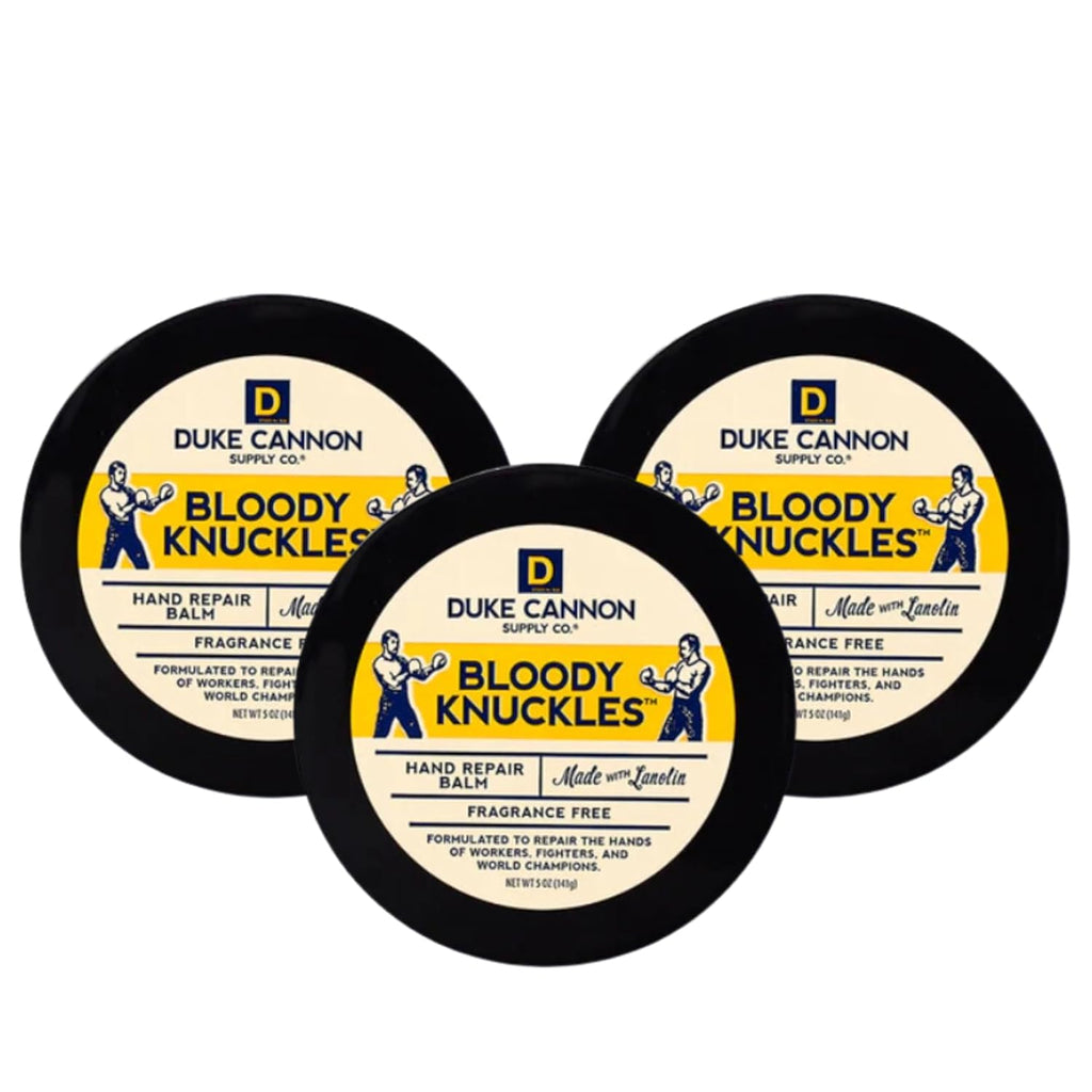 Duke Cannon Bloody Knuckles Unscented Hand Repair Balm