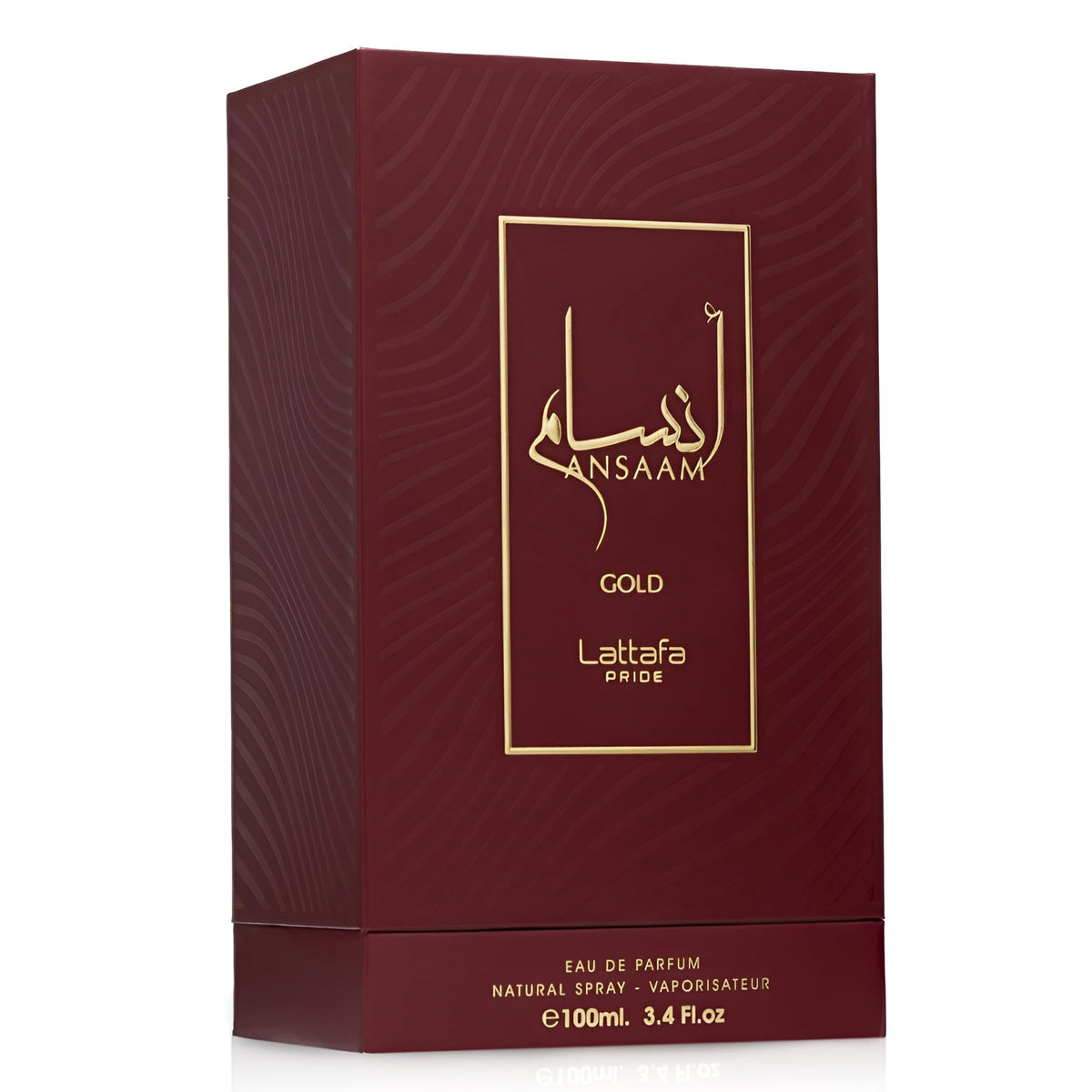 Lattafa Pride Ansaam Gold Unisex Eau de Parfum Spray