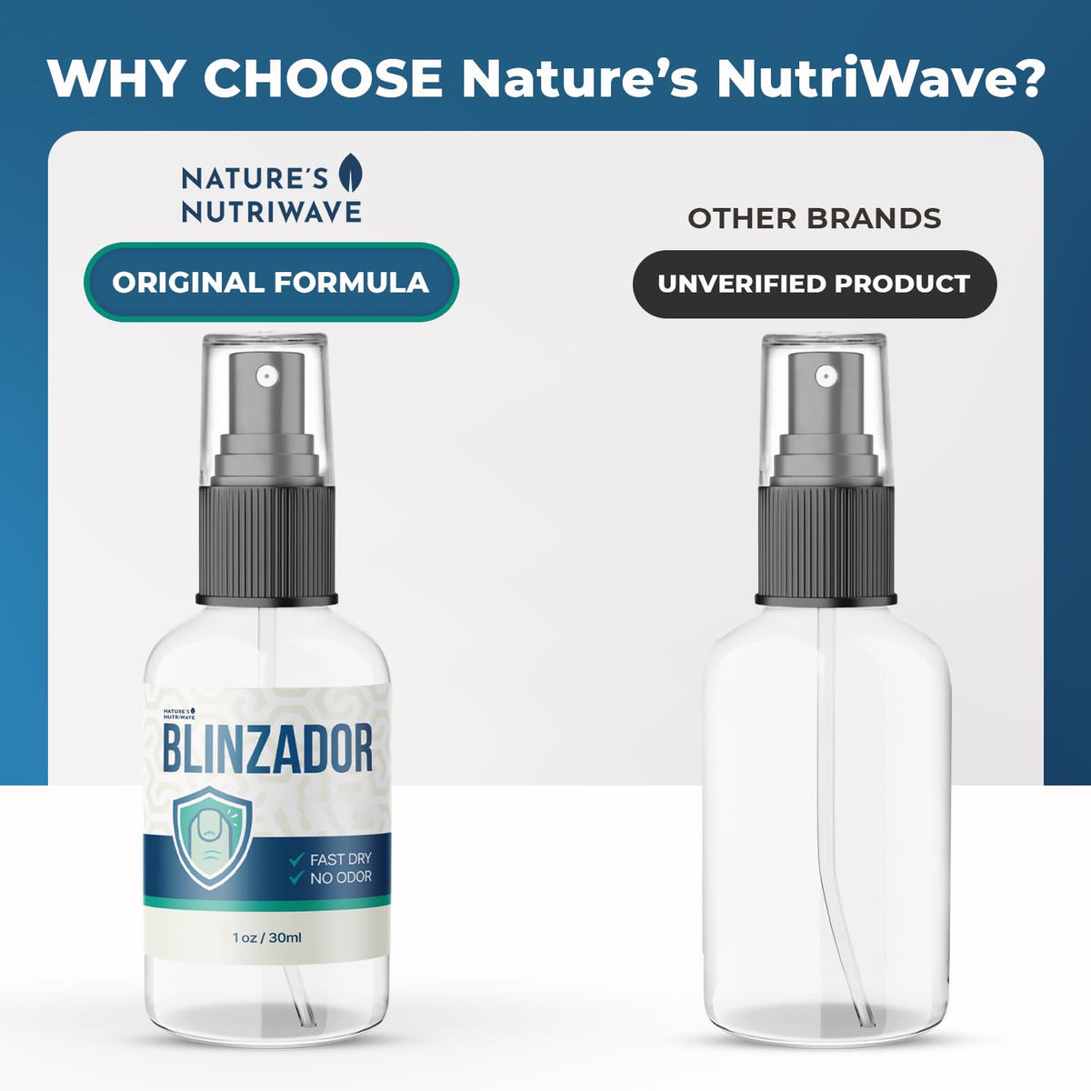 Blinzador Plant-Based Foot & Nail Spray