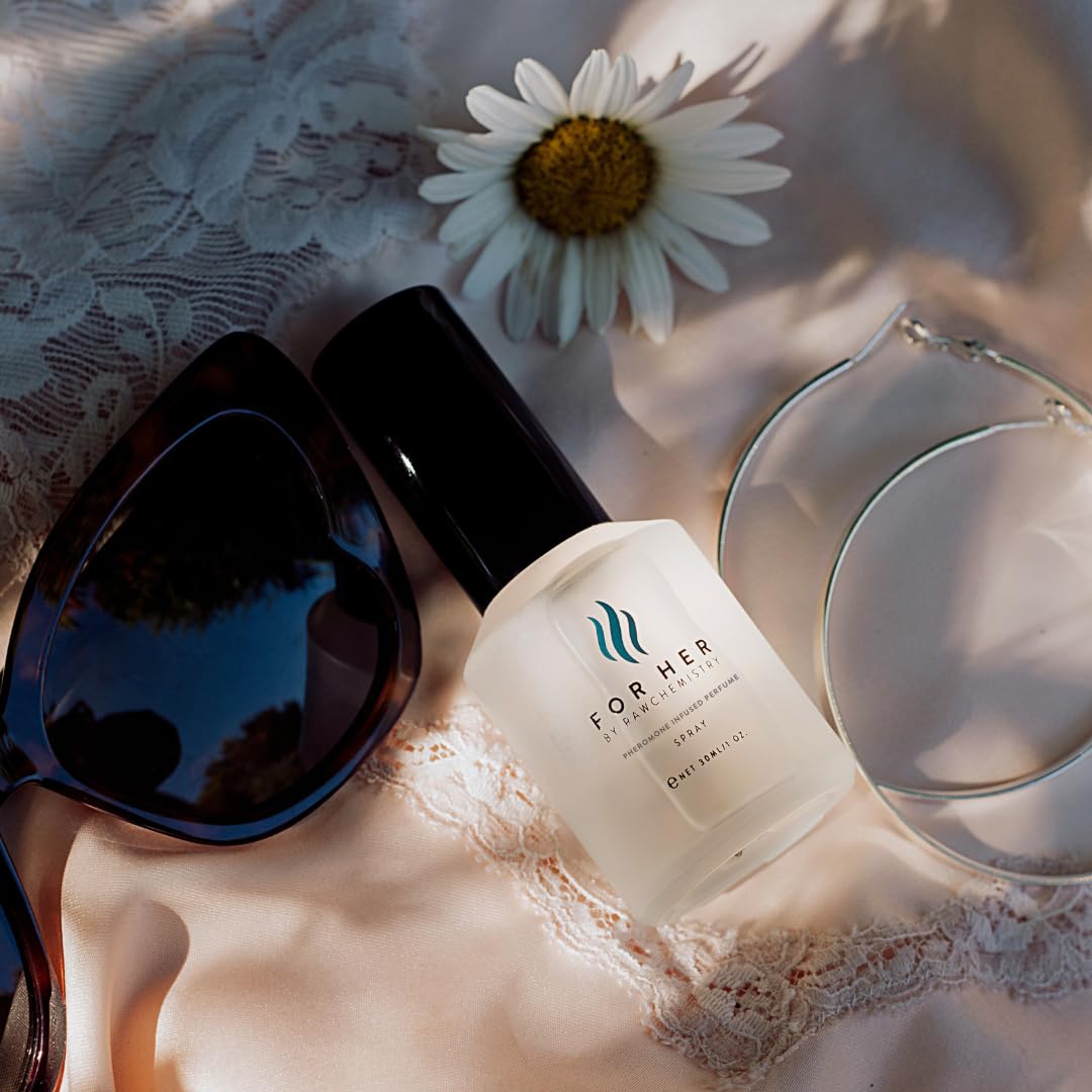 RawChemistry Floral Pheromone-Infused Women's Perfume