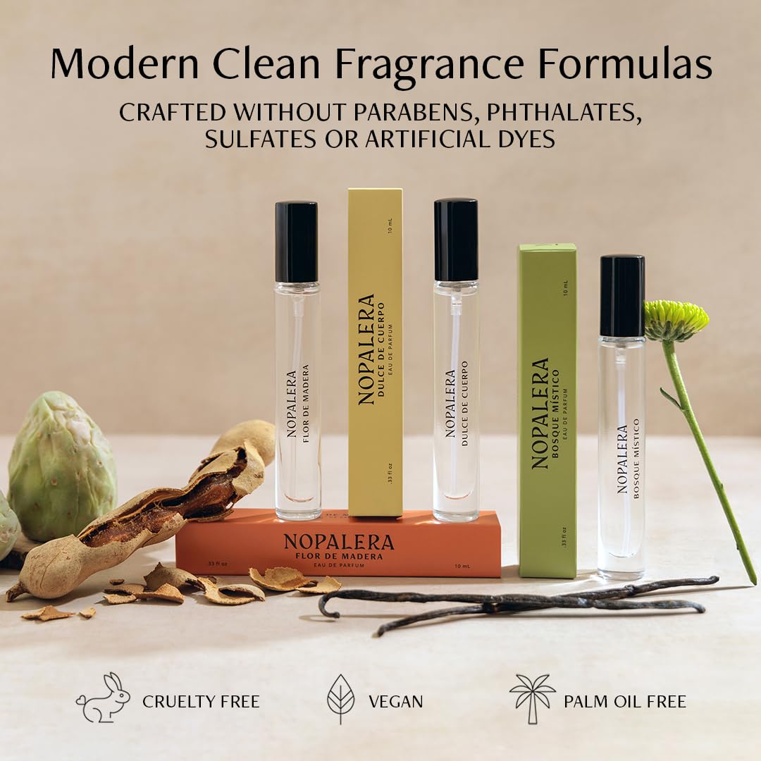 Nopalera Dulce De Cuerpo Eau De Parfum Smoky Warm Amber Fragrance