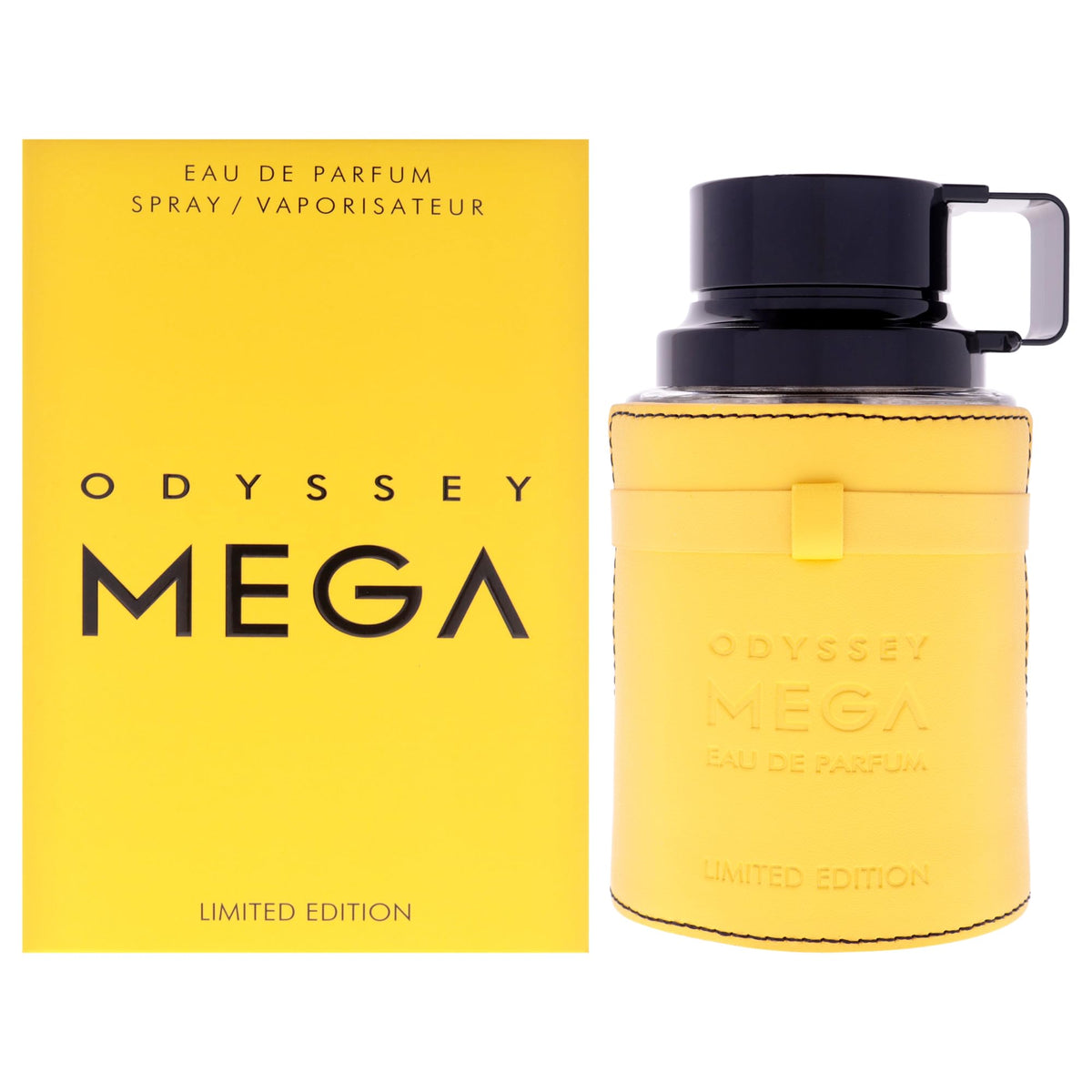 Armaf Odyssey Mega Limited Edition Eau de Parfum Spray for Men, 6.8 oz