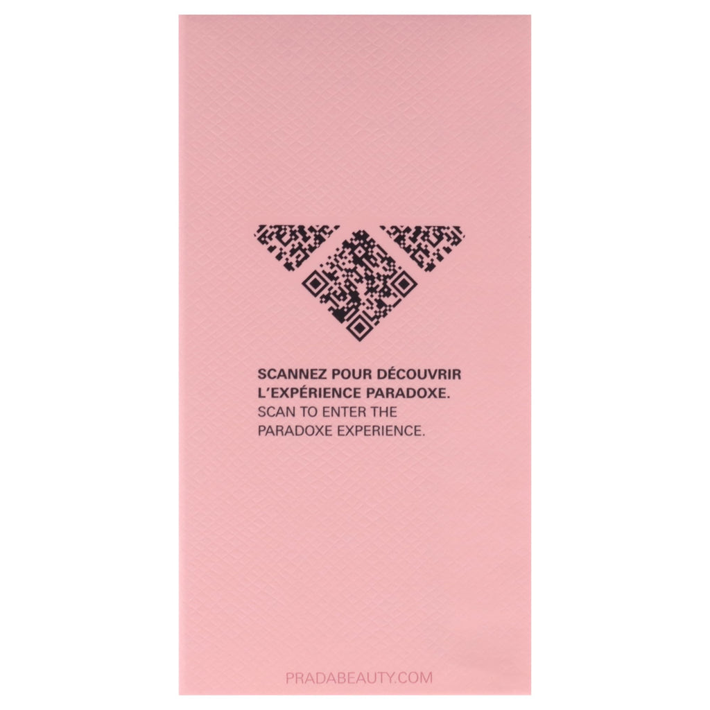 Prada Paradoxe Intense Eau de Parfum for Women, Refillable Spray