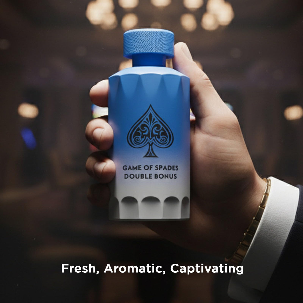 Jo Milano Paris Game of Spades Double Bonus Unisex Parfum
