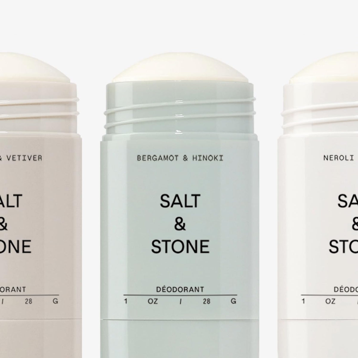 Salt & Stone Aluminum-Free Deodorant