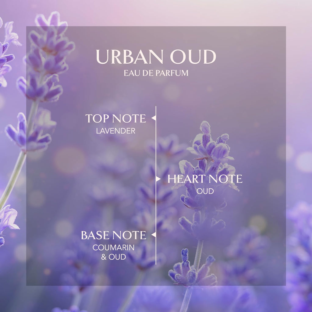 EMBAROUGE Urban Oud Eau de Parfum Unisex Fragrance, 100 ml