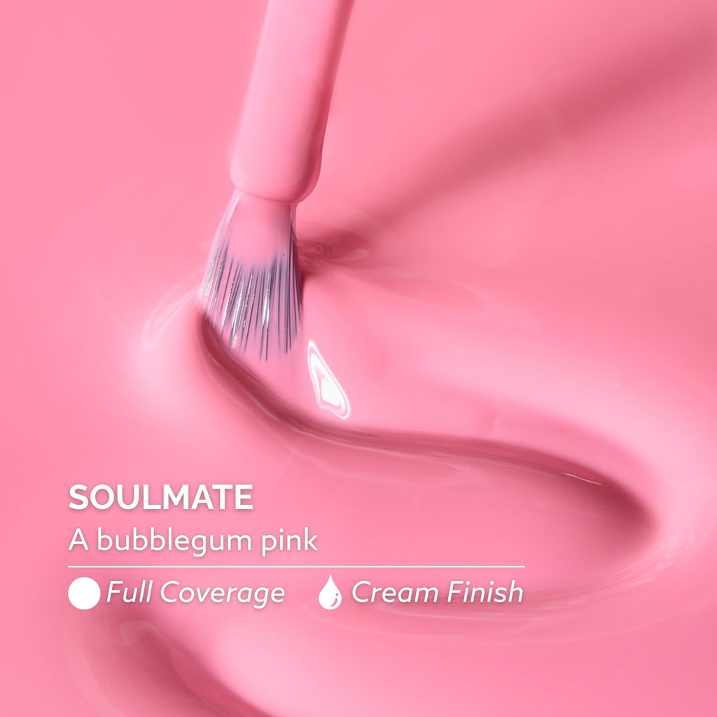 Dazzle Dry Nail Lacquer Step 3 – Soulmate Bubblegum Pink, 0.5 fl oz