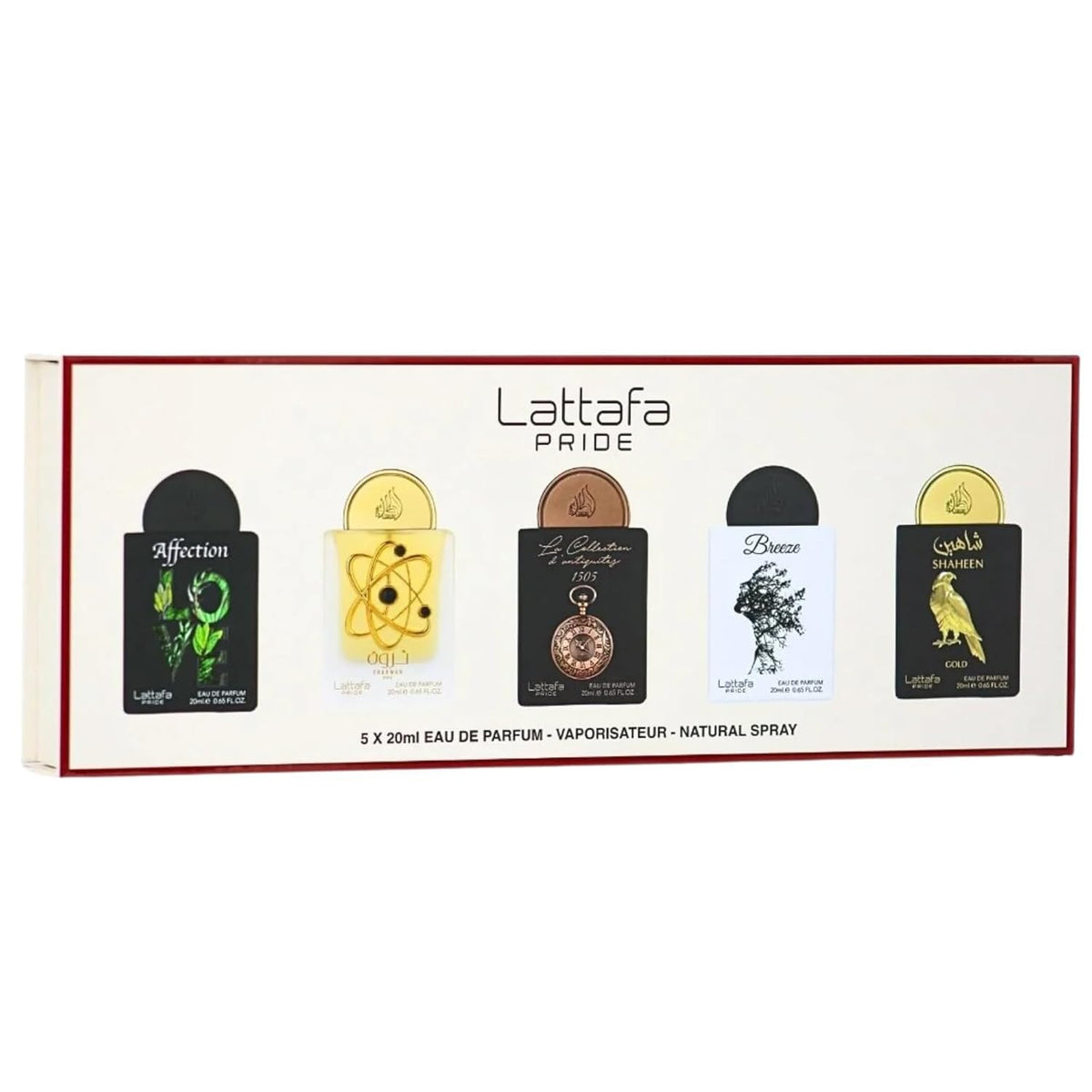 Lattafa Eau de Parfum Gift Set Collection