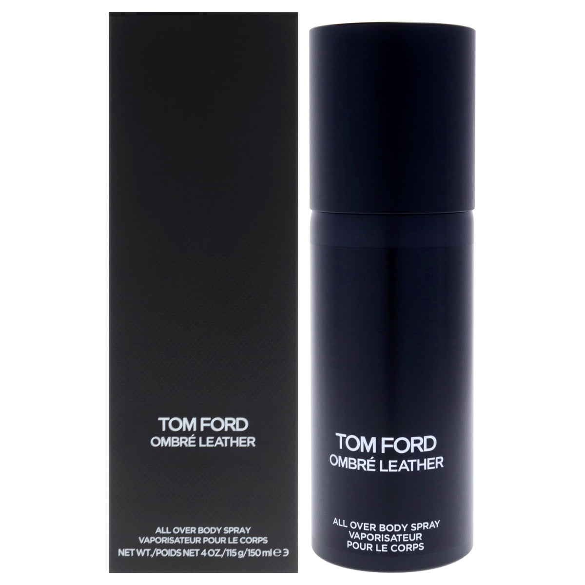 Tom Ford Ombre Leather All Over Body Spray 4 Ounce