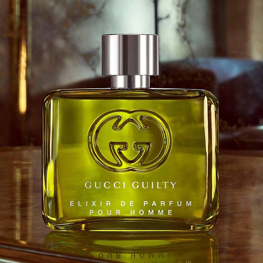 Gucci Guilty by Gucci for Men Elixir de Parfum Spray, 2 oz