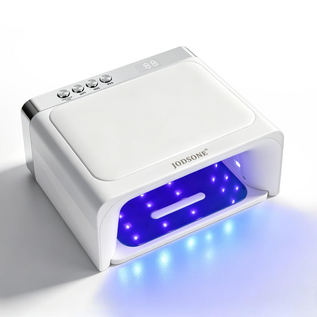 JODSONE UV LED Gel Nail Curing Lamp with Arm Rest