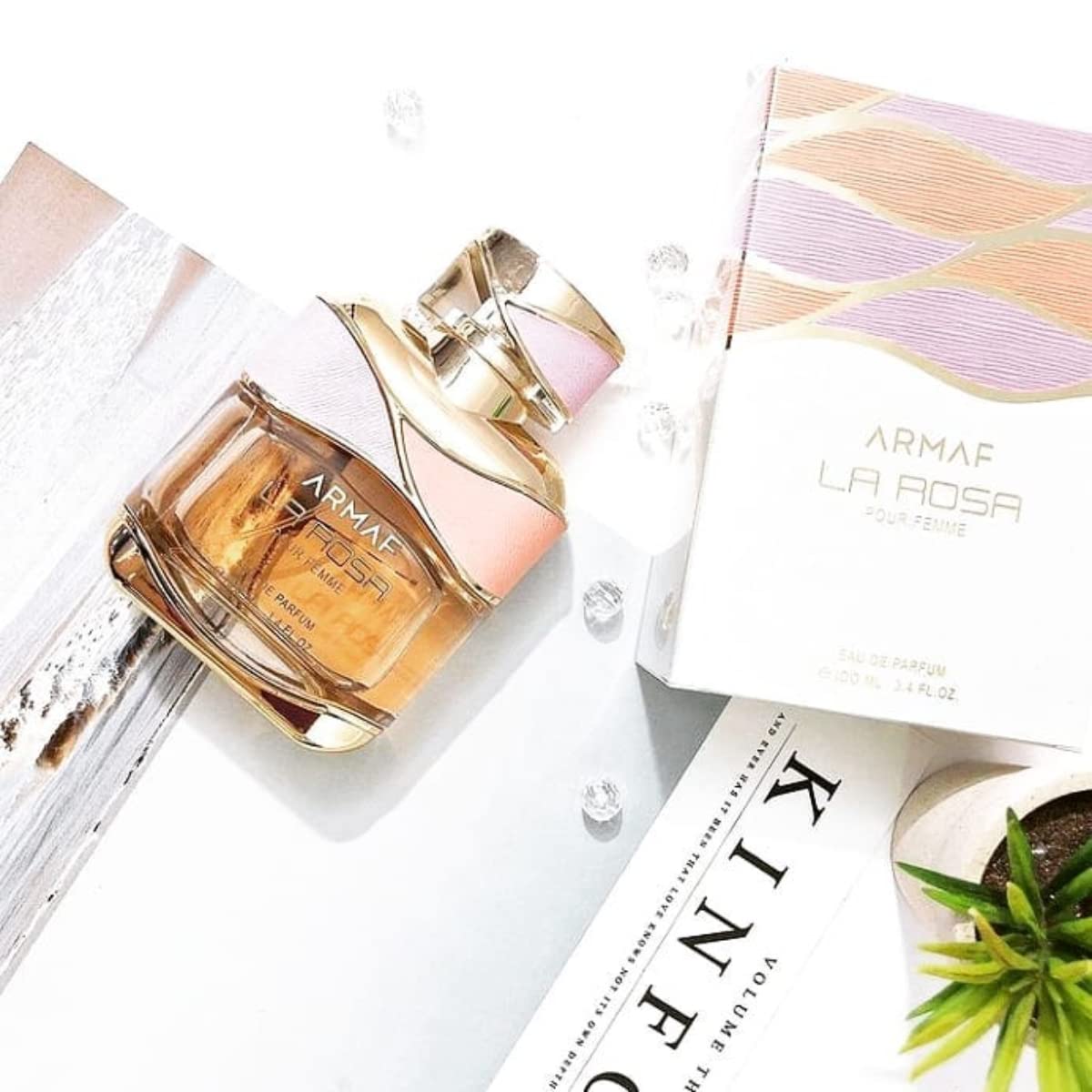 Armaf La Rosa Pour Femme Eau de Parfum Floral Fragrance