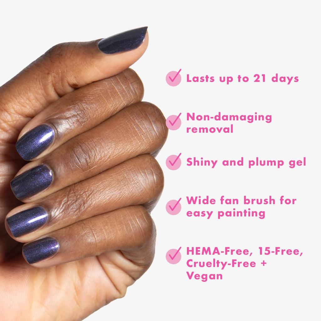 Olive & June Gel Nail Polish - HEMA-Free, Long-Wear Glossy Finish
