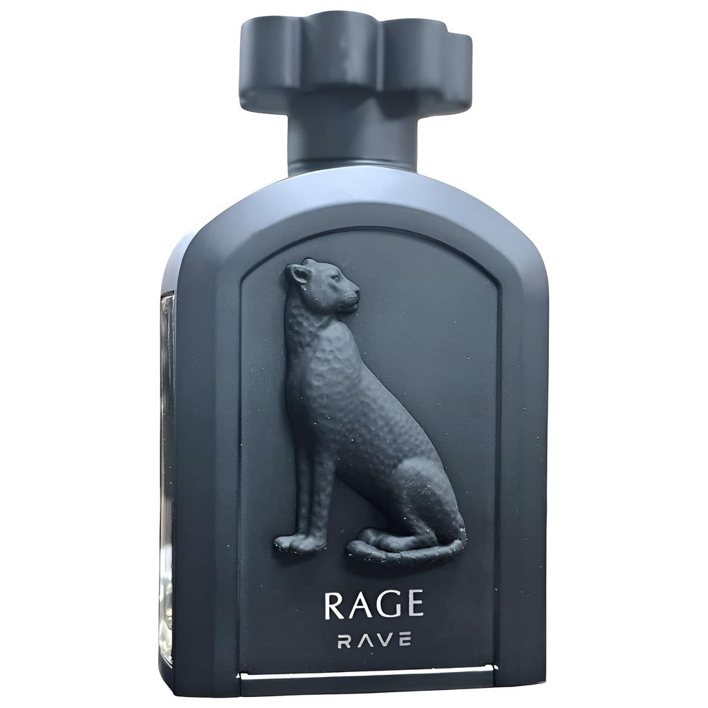 Lattafa Rave Rage Eau de Parfum Spray Unisex Fragrance, 100 ml