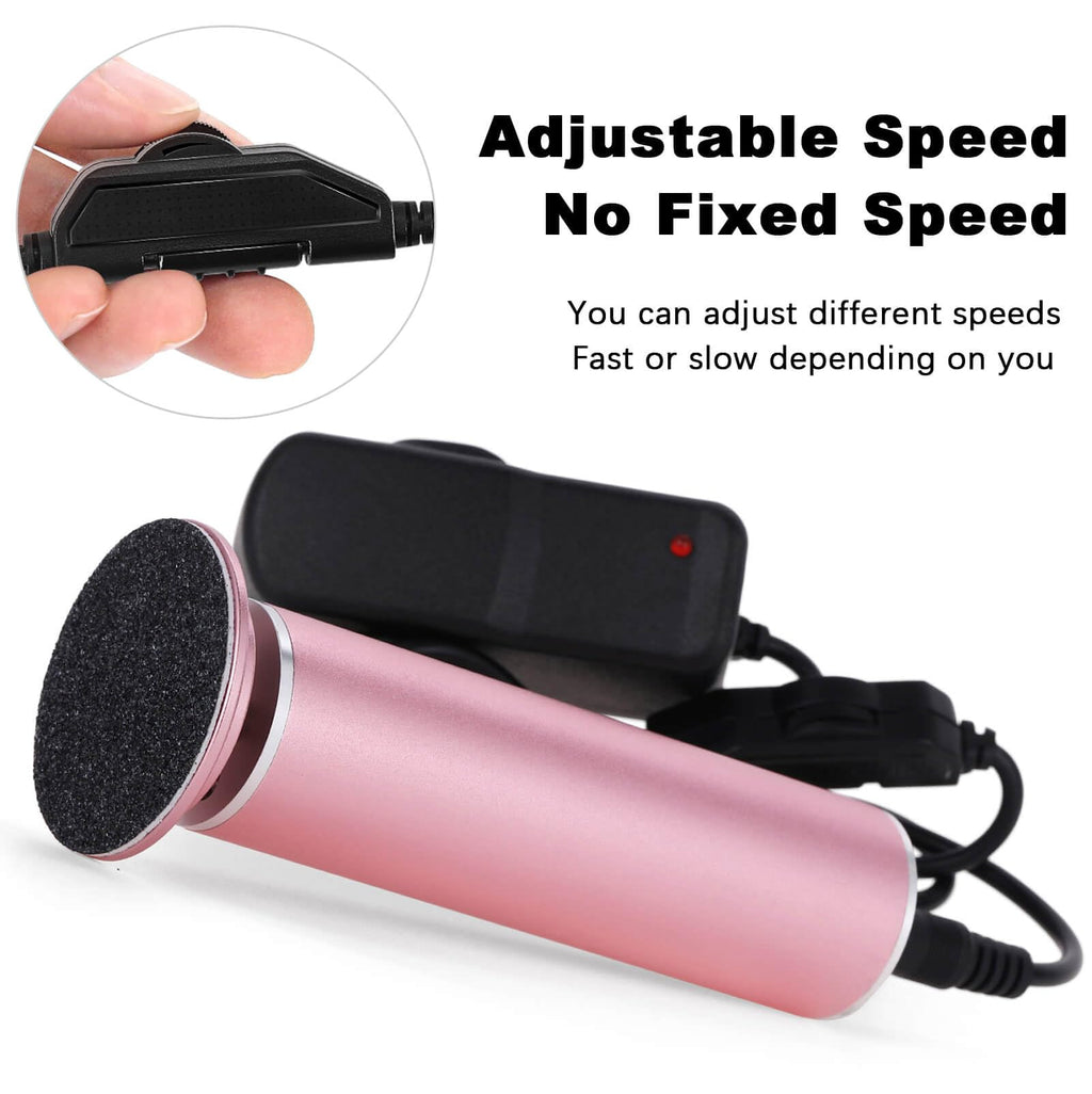 I.B.N Electric Foot Callus Remover with Adjustable Speed