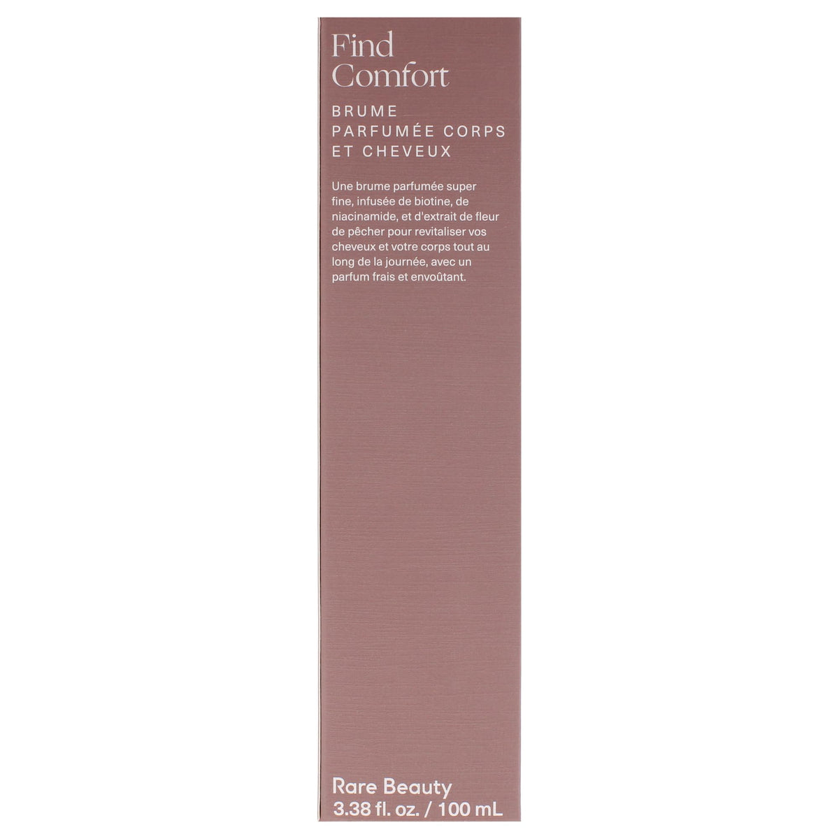 Rare Beauty Find Comfort Body and Hair Fragrance Mist, 3.38 oz