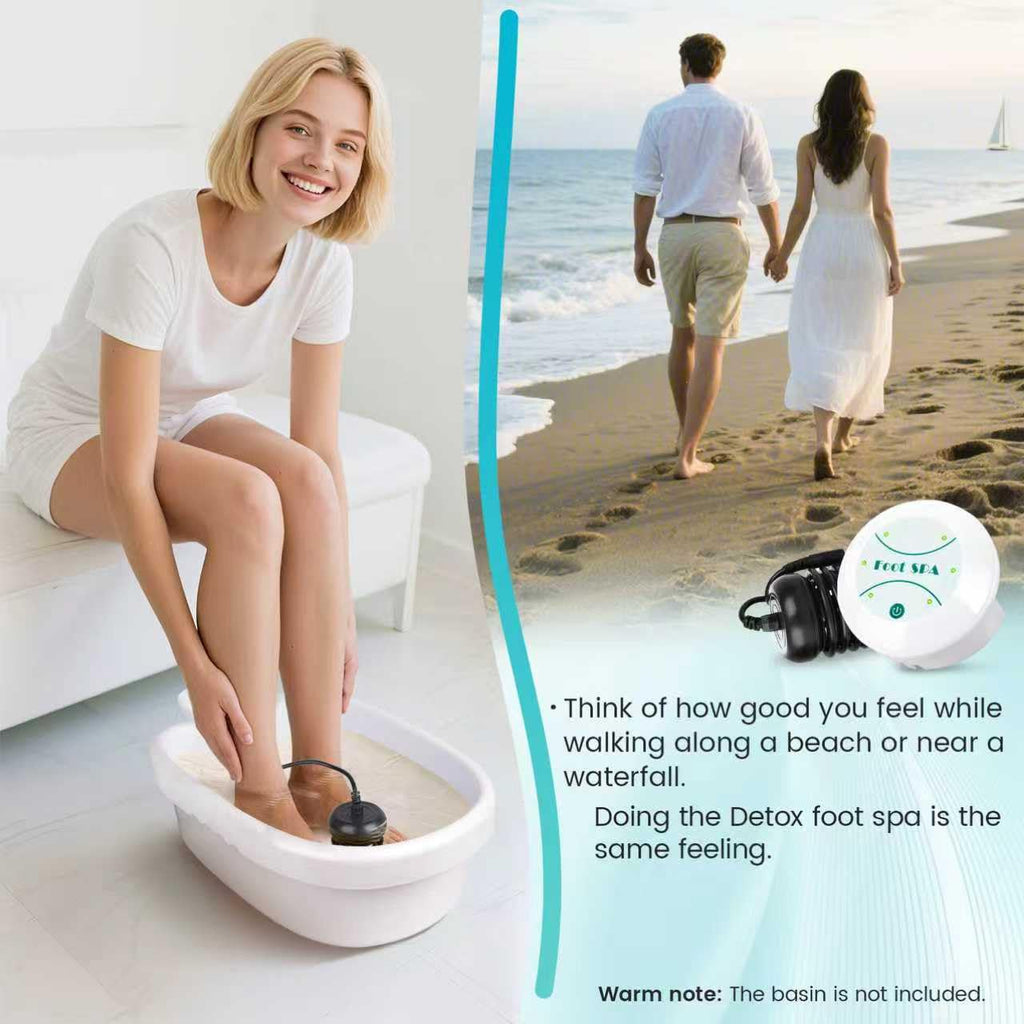 Portable Ionic Foot Detox Machine with 10 Liners