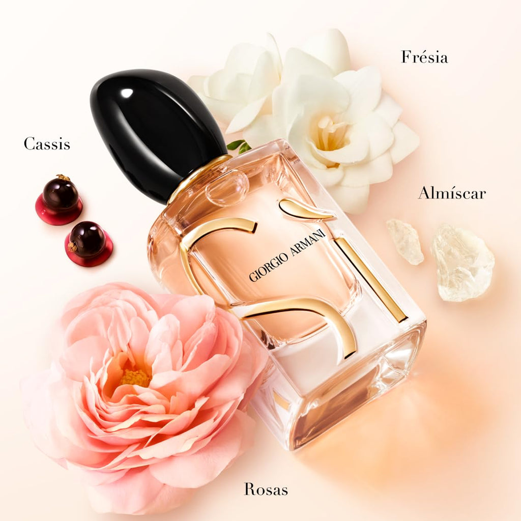Armani Beauty Sì Eau de Parfum Women's Fruity Chypre Fragrance
