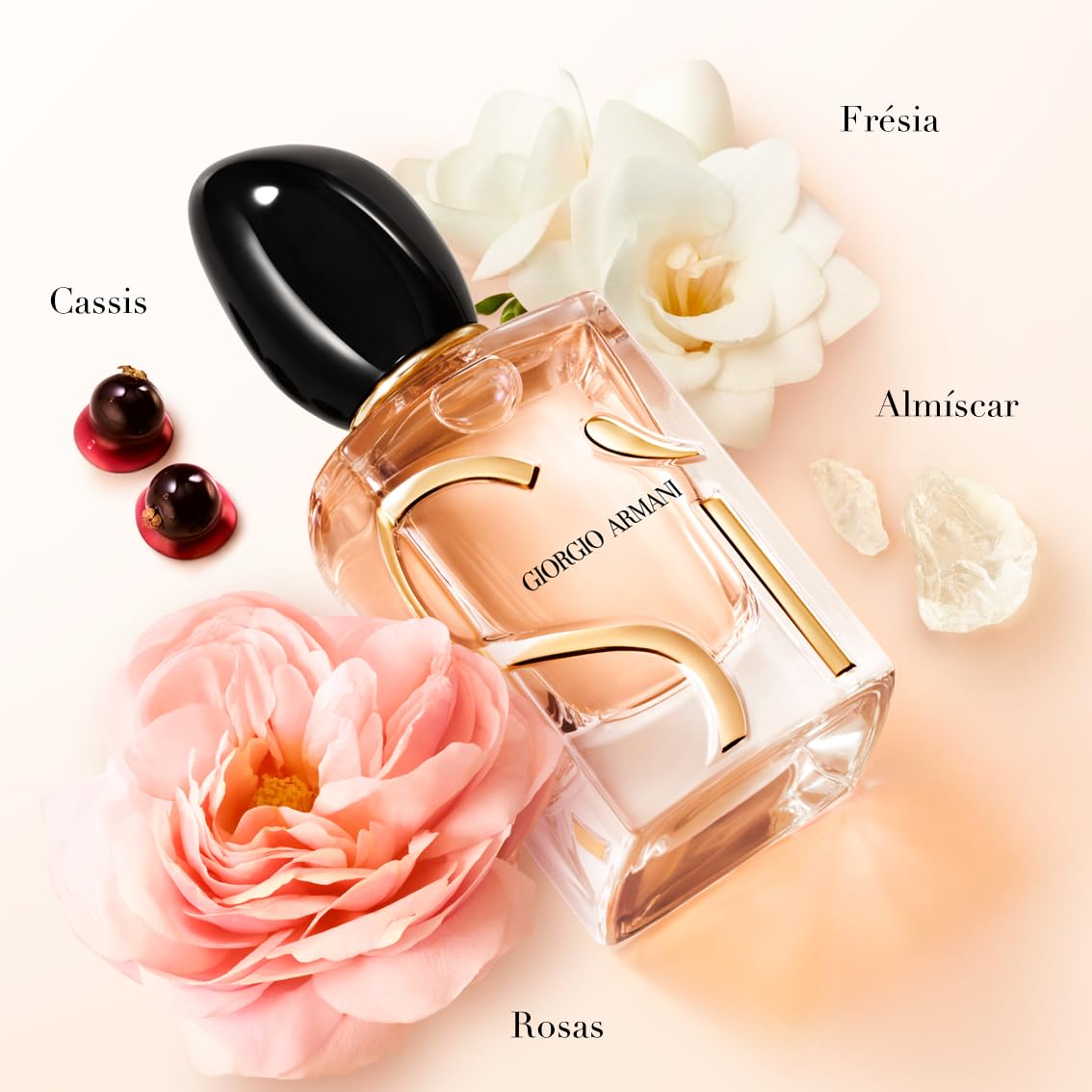 Armani Beauty Sì Eau de Parfum Women's Fruity Chypre Fragrance