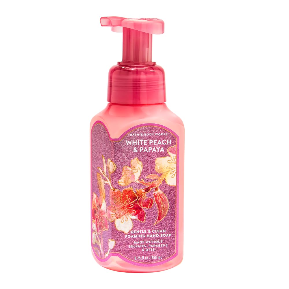 Bath & Body Works Gentle & Clean Foaming Hand Soap 3-Piece Set