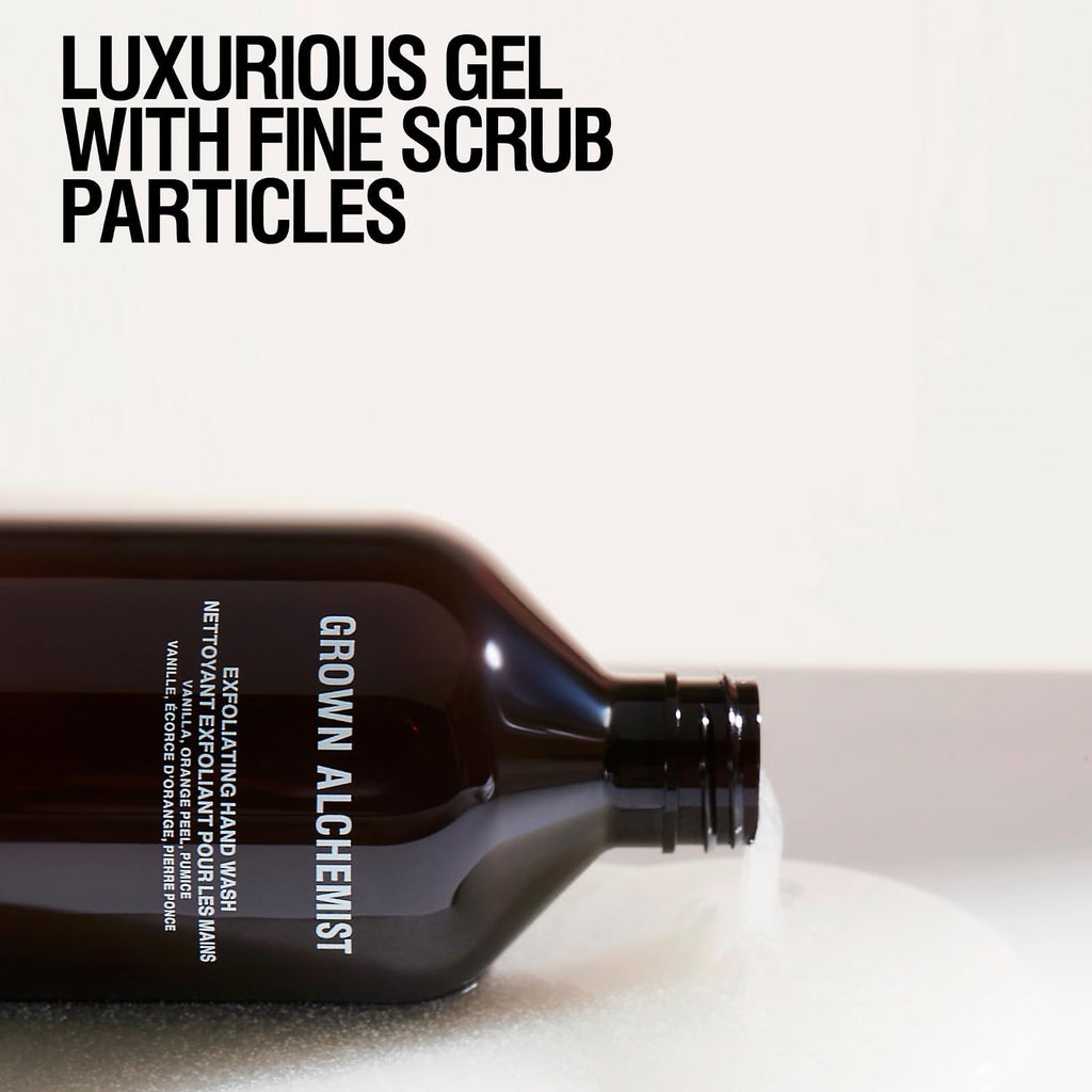 Grown Alchemist Exfoliating Hand Wash with Pumice, Aloe & Botanical Oils