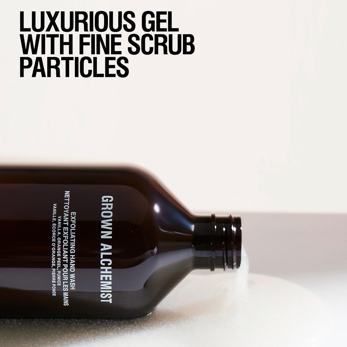 Grown Alchemist Exfoliating Hand Wash with Pumice, Aloe & Botanical Oils