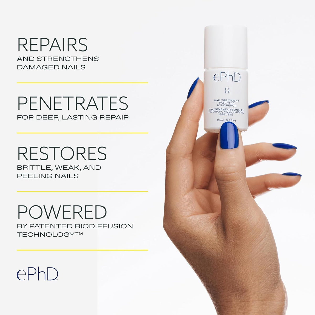 ePhD Bond Repair Nail Treatment for Damaged and Brittle Nails