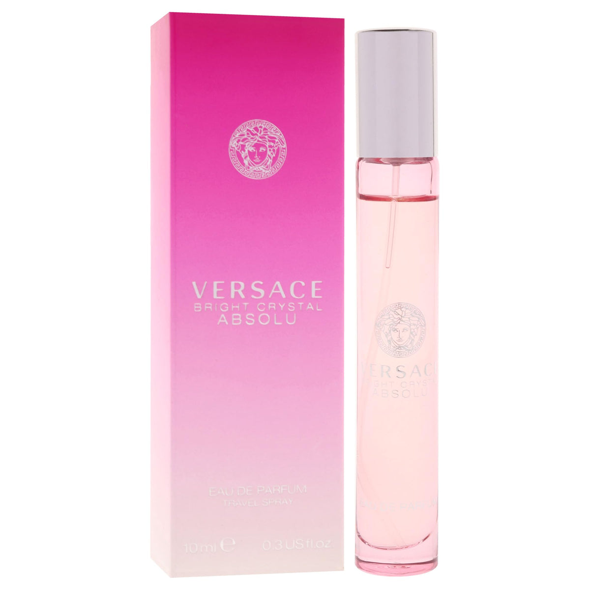 Versace Bright Crystal Absolu Eau de Parfum Travel Spray 0.34 oz