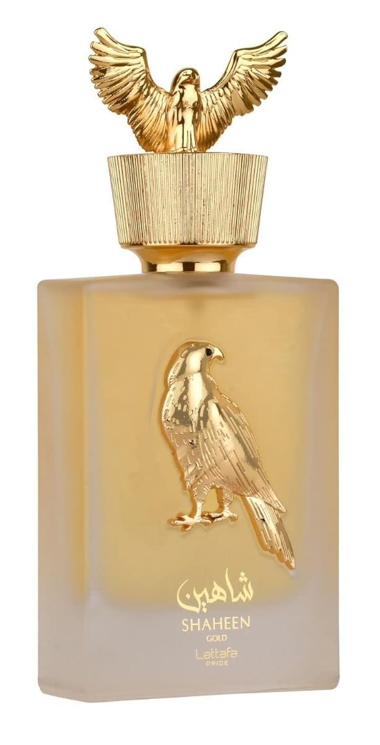 Lattafa Pride Shaheen Gold Unisex Eau de Parfum Spray, 100 ml