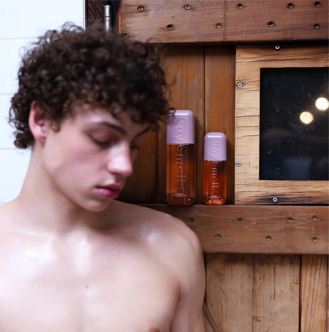 Boy Smells Soft Wood Hair & Body Mist – Warm Woody Fresh Fragrance