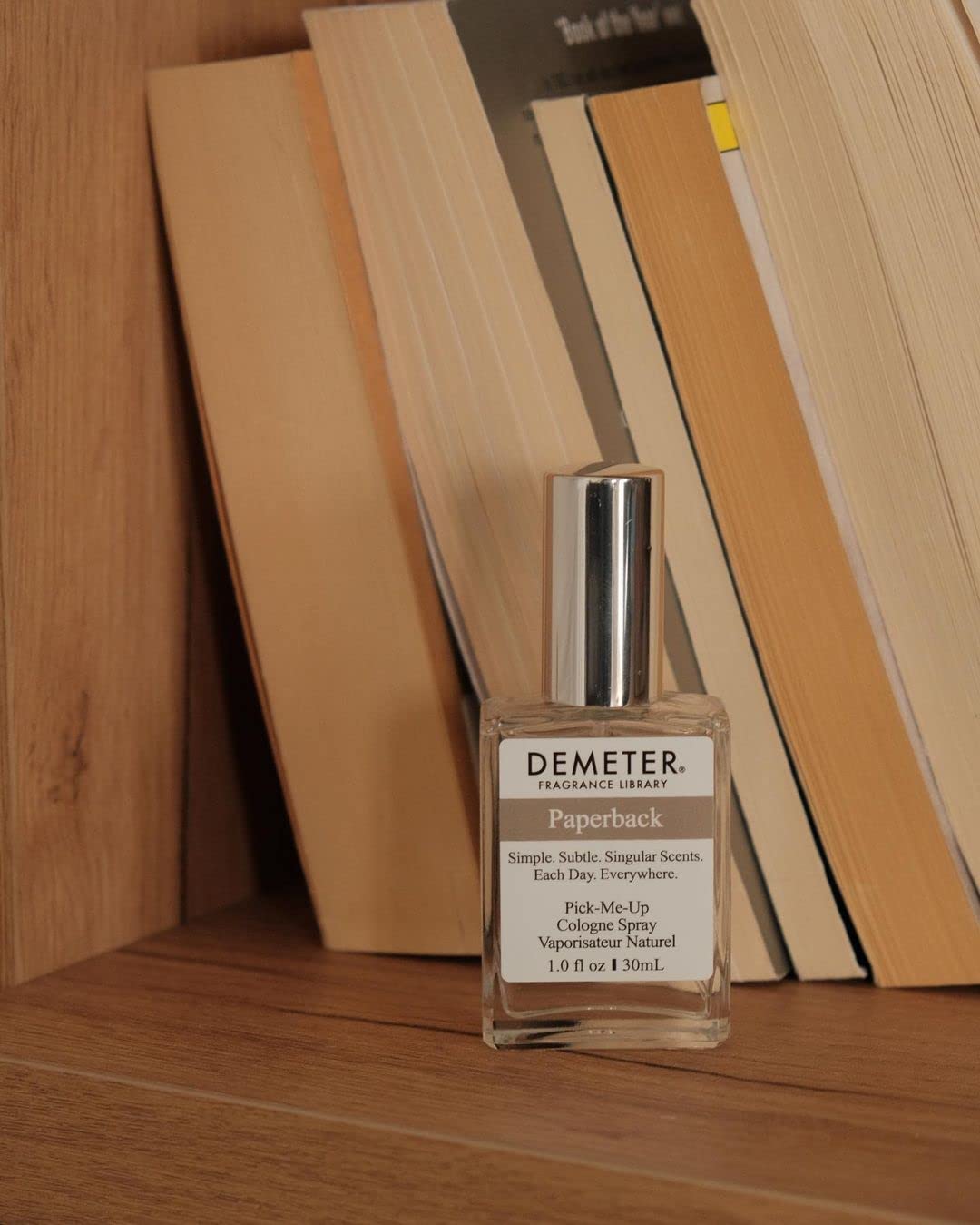 Demeter Paperback Fragrance Cologne Spray for Women and Men, 1 oz
