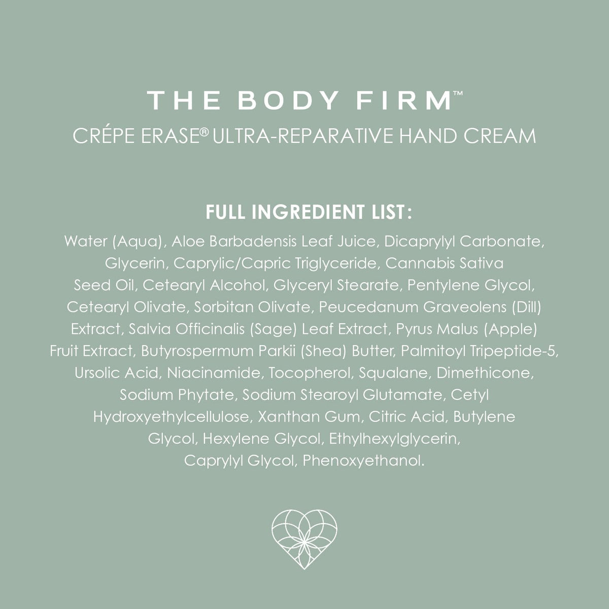 BODY FIRM Crepe Erase Anti-Aging Hand Repair Treatment