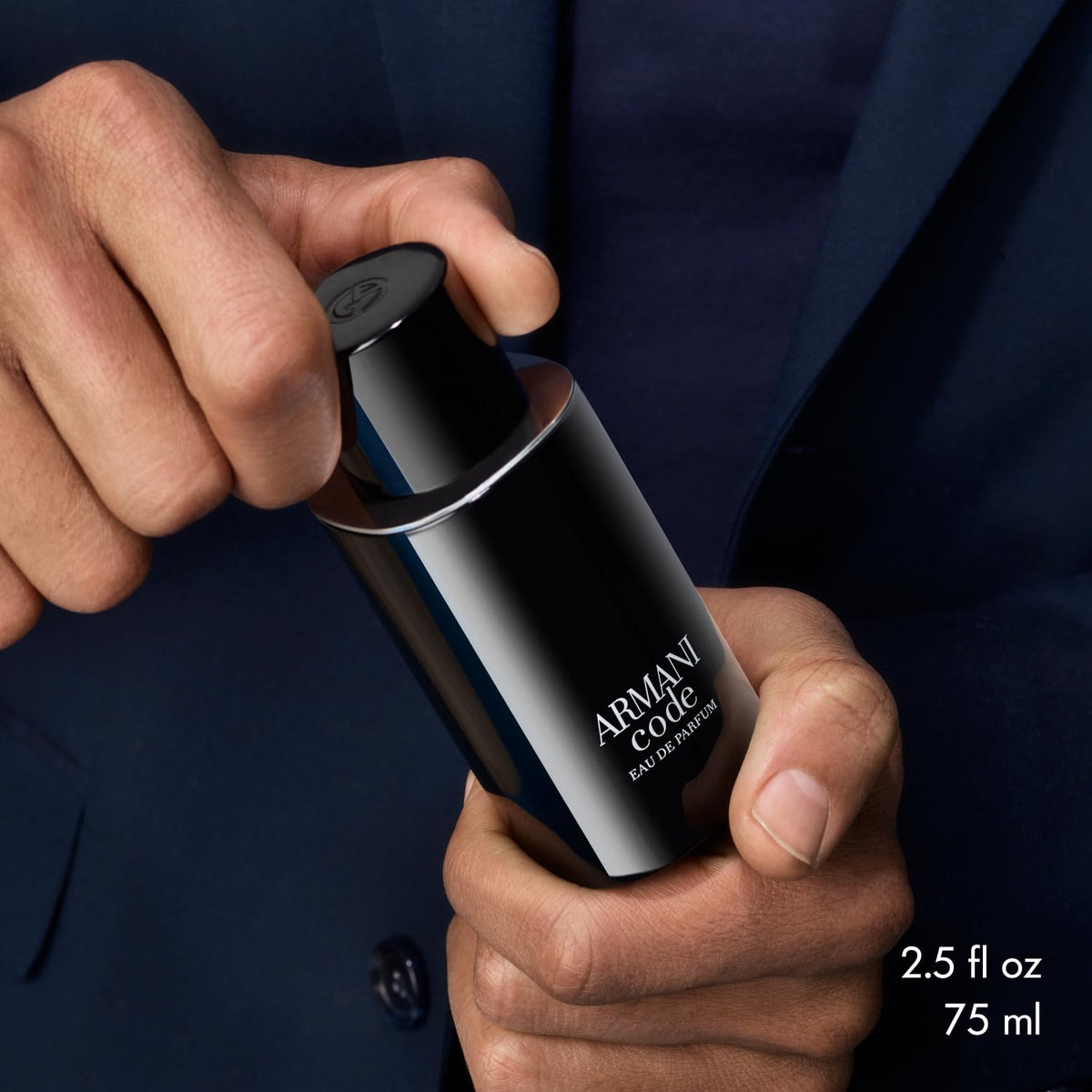 Armani Beauty Code Eau de Parfum for Men – Ambery Spicy Fragrance