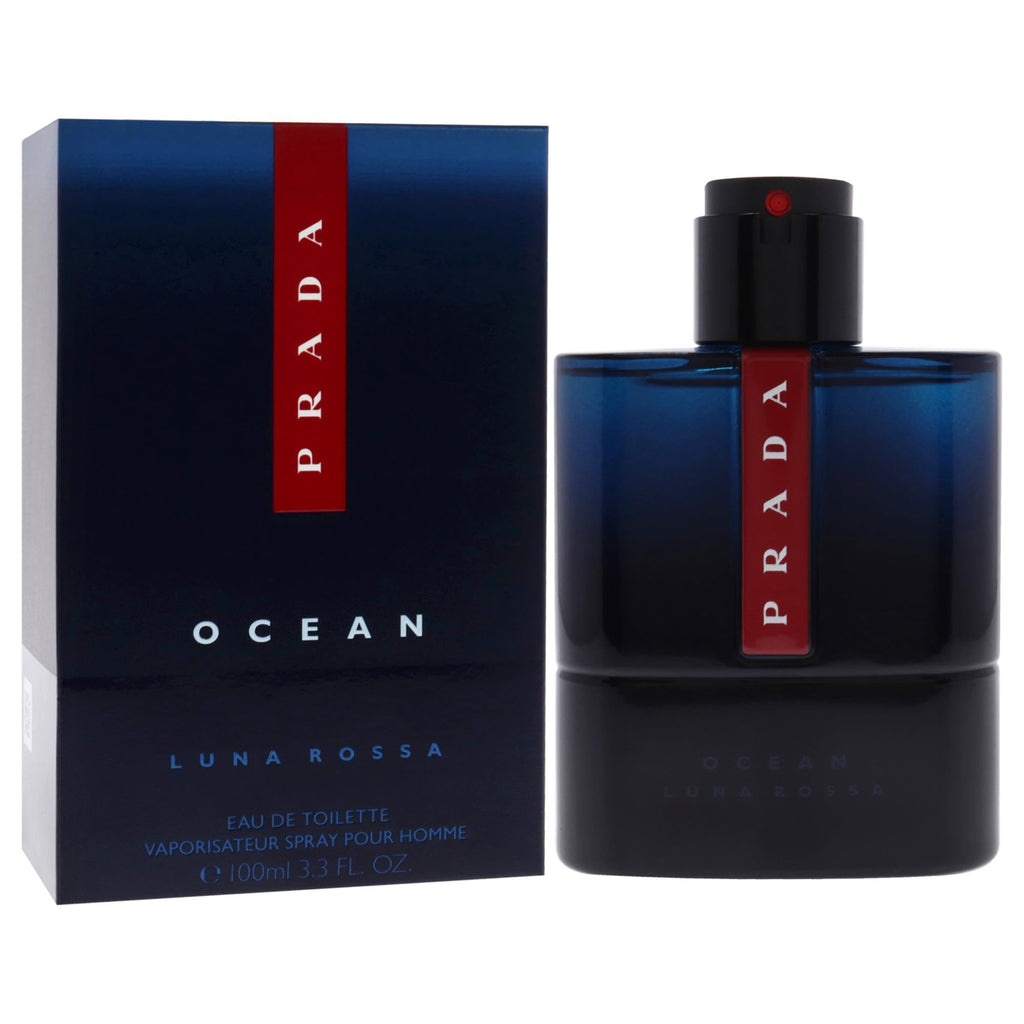 Prada Luna Rossa Ocean Eau de Toilette Spray for Men