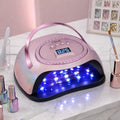 Professional 288W UV LED Nail Lamp for Gel Nails with Auto Sensor