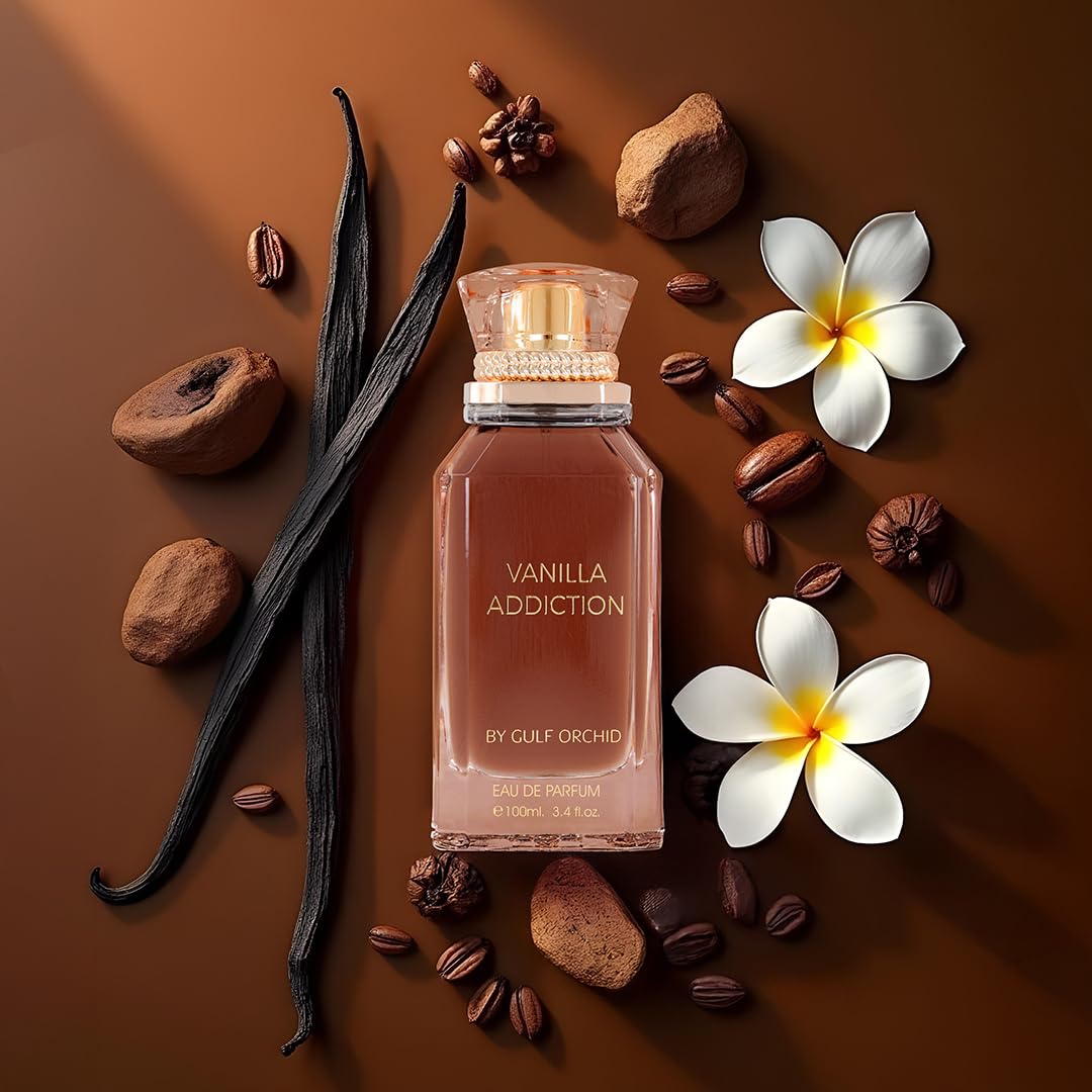 Vanilla Addiction Fragrance with Vanilla, Amber and Musk Notes