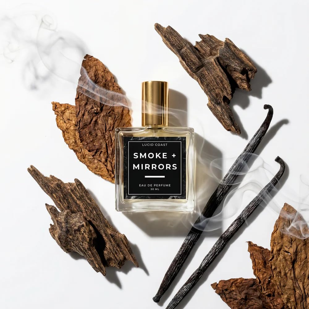 Lucid Coast Perfume Fragrance Collection