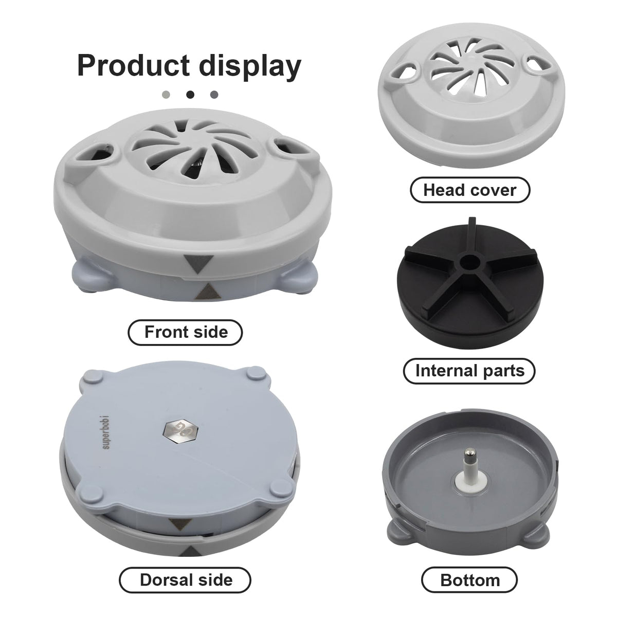 BF-004 Pipeless Magnetic Jet Head Motor for LURACO Pedicure Spa Chair