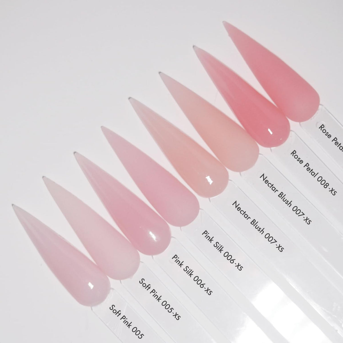 MakarttPro Acrylic Powder Set, 4-Color Cover Powder Collection