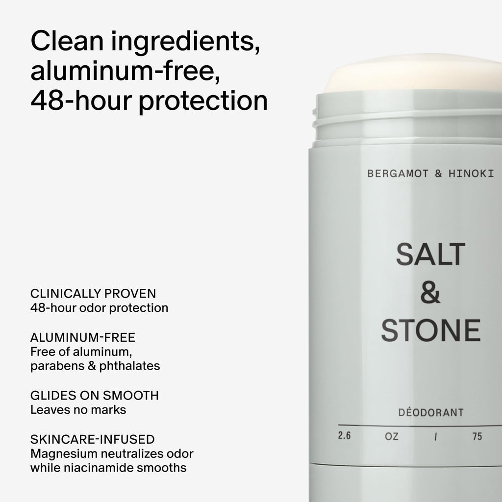 Salt & Stone Aluminum-Free Deodorant