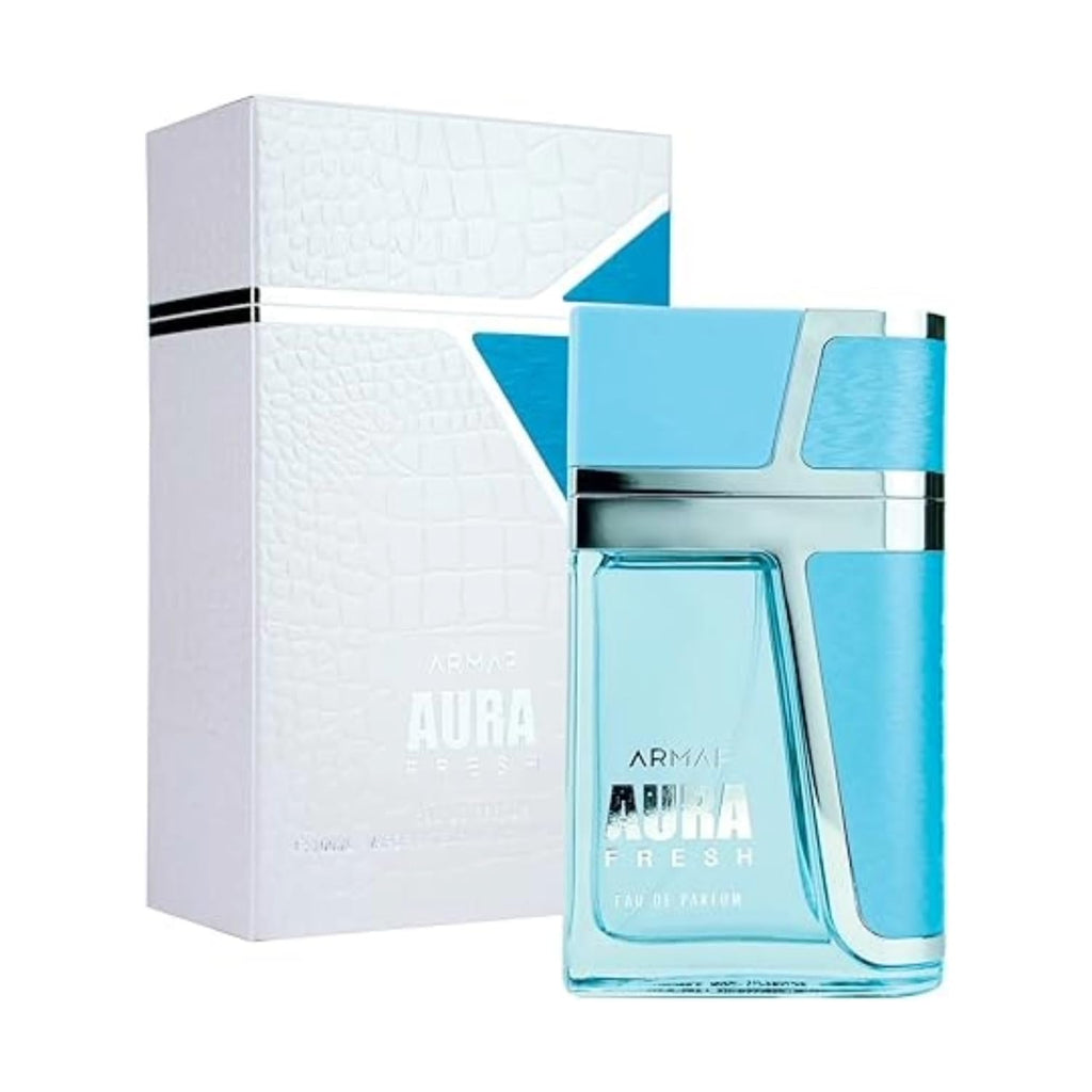 Aura Fresh by Armaf for Men Eau de Parfum Spray, 3.4 oz