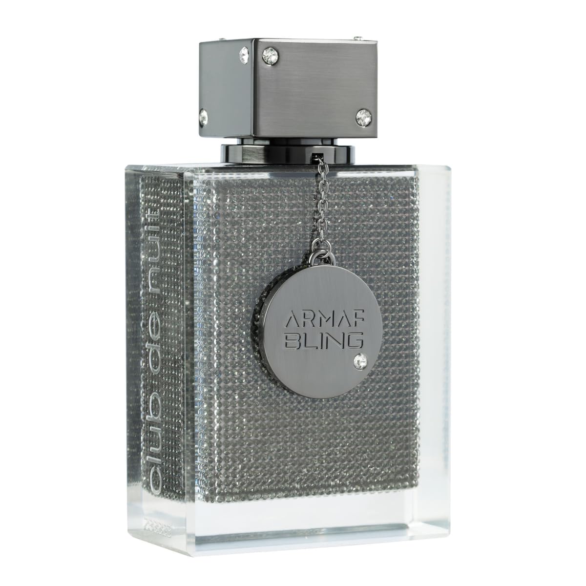 Club de Nuit Bling Eau de Parfum for Men, 2.5 Fl Oz