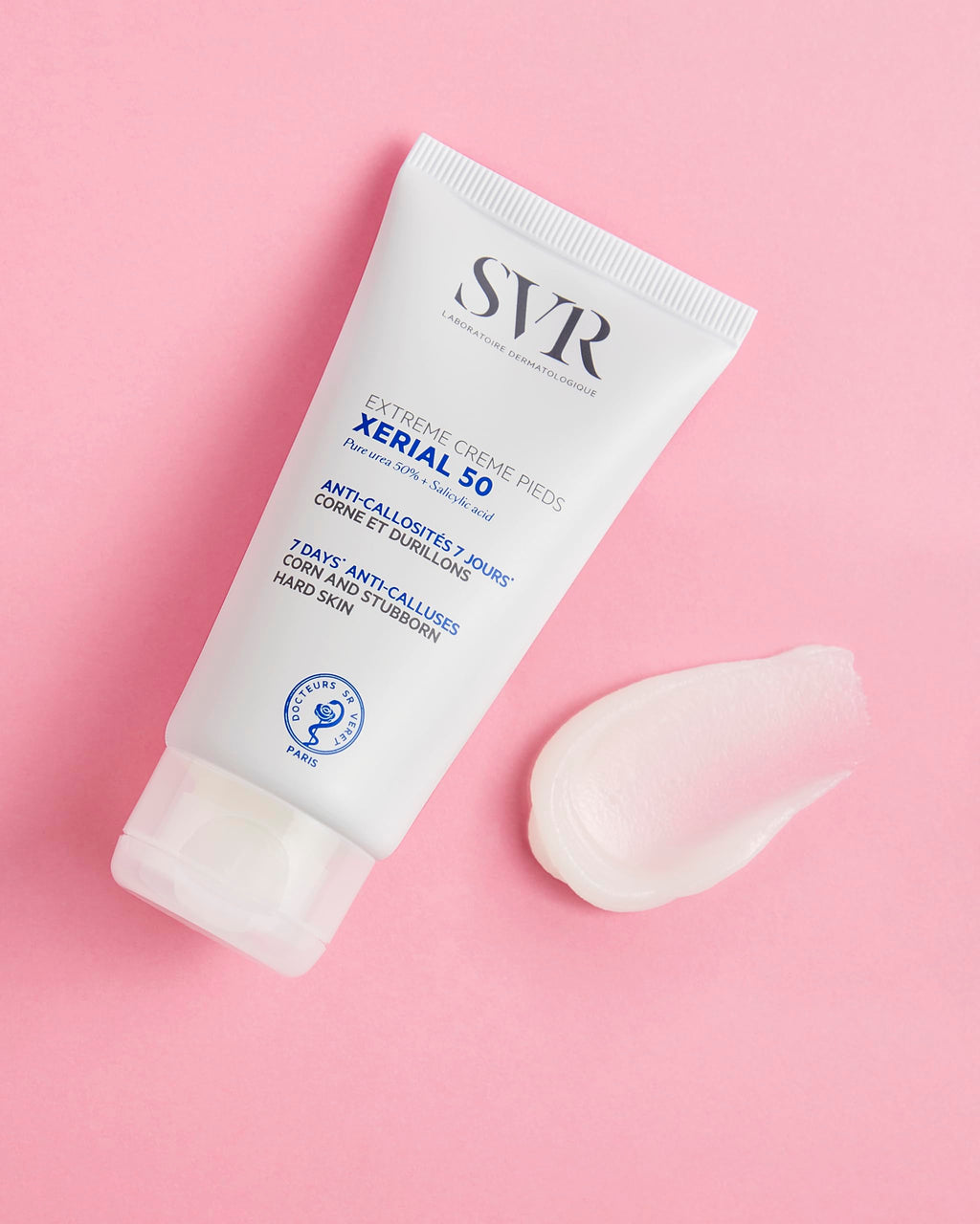 SVR Xerial 50 Extreme Foot Intense Hydrating Urea Cream