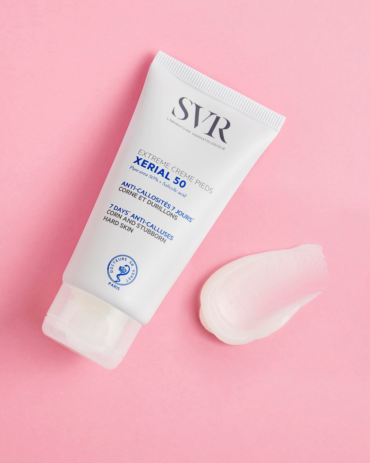 SVR Xerial 50 Extreme Foot Intense Hydrating Urea Cream