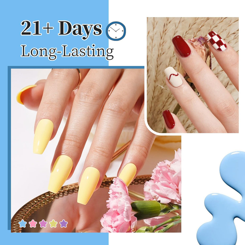 JODSONE Gel Nail Polish for Manicure and Nail Art