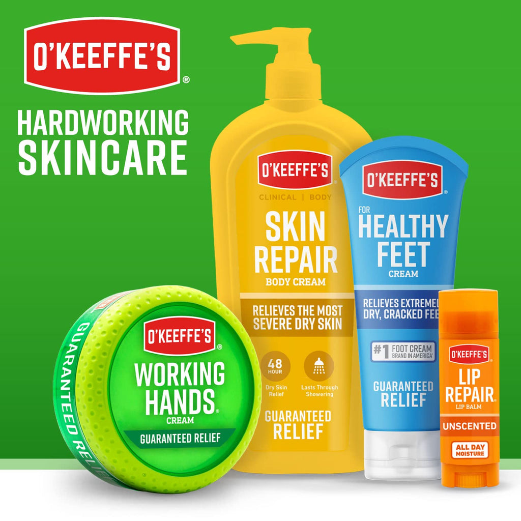 O'Keeffe's Working Hands & Healthy Feet Cream Set, 13.2 oz