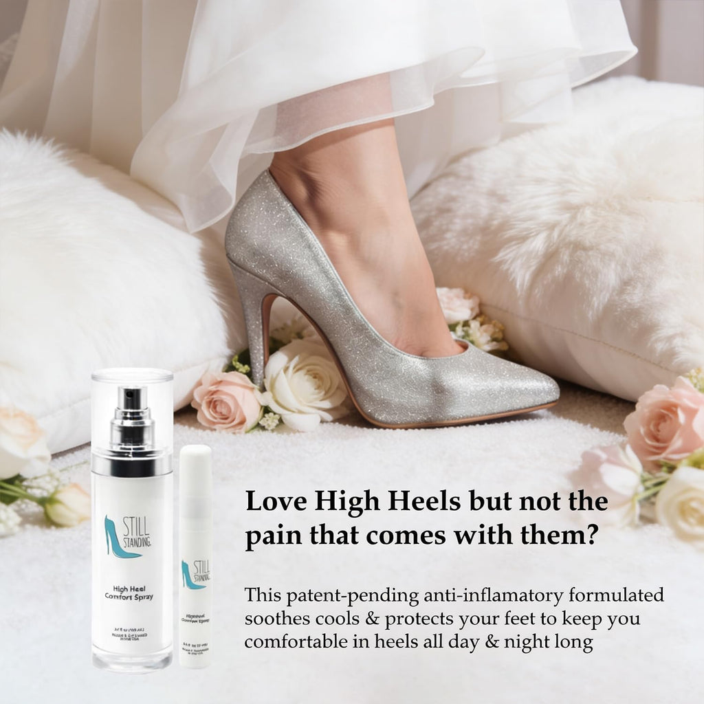 Still Standing Advance Formula Cooling Foot Comfort Spray